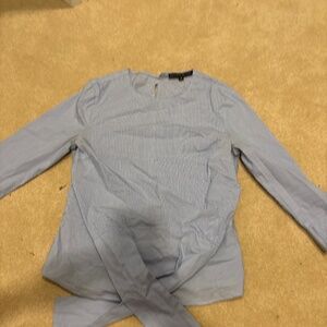 NWOT ANTONI MELANI CROSS WAIST XS TOP